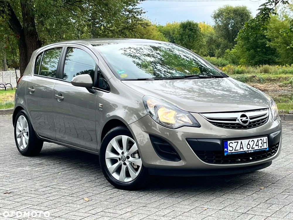 Opel Corsa 1.2 16V Edition / Active - 7