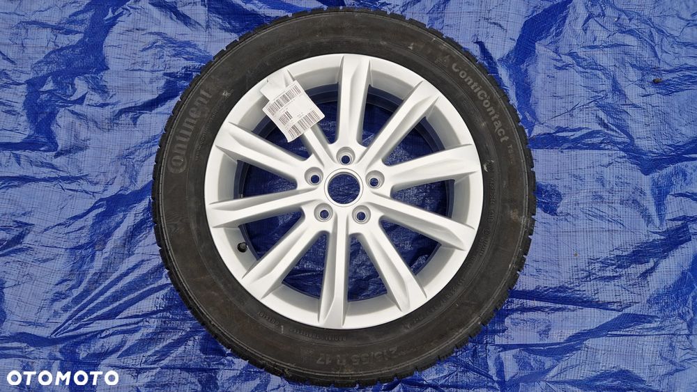 VW Passat B8 koło zapasowe nowe pojedynka nowa 17cali 3G0601025C