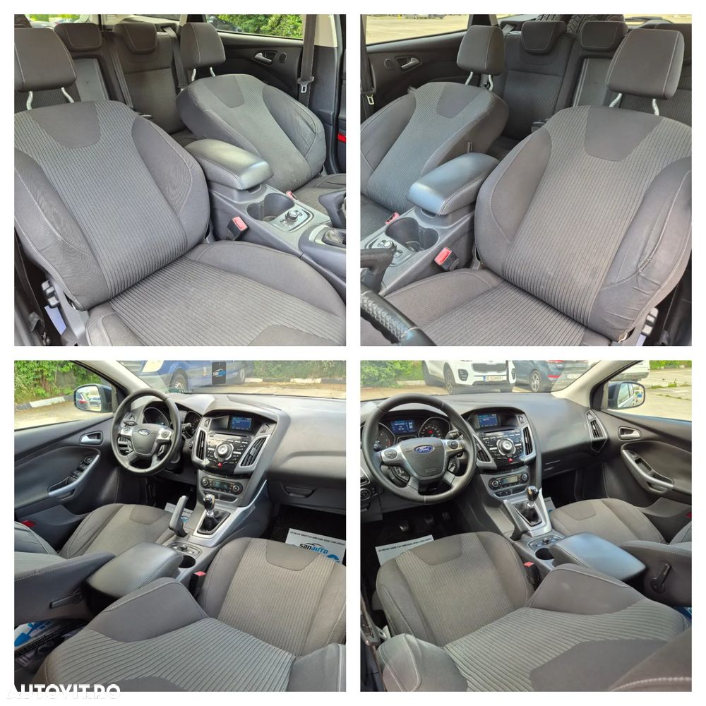 Ford Focus 2.0 TDCI DPF Titanium - 8
