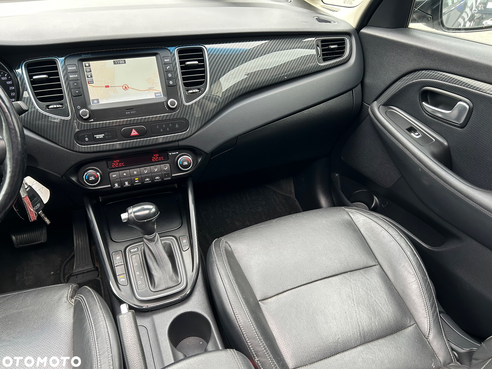 Kia Carens 1.7 CRDi L 7os DCT - 22