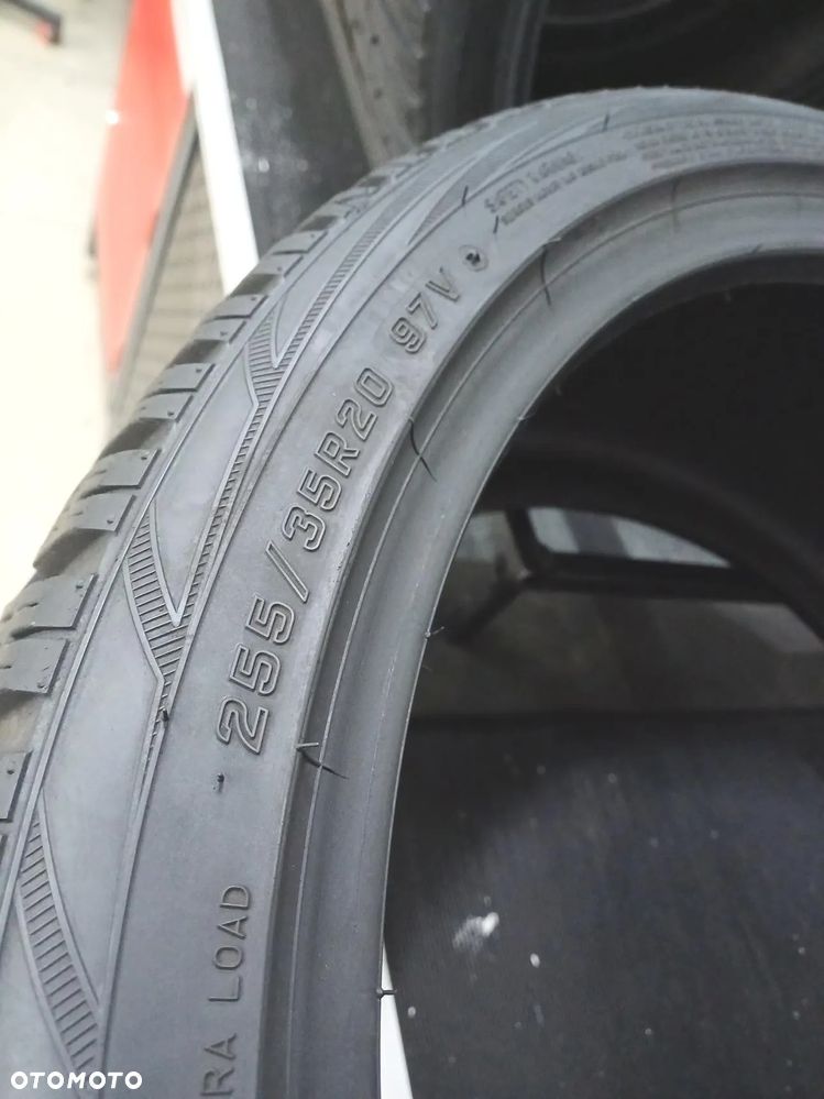 4x 255/35r20 falken opony zimowe 8,5mm 52407 - 7