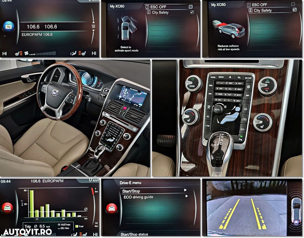 Volvo XC 60 D4 Geartronic Summum - 13