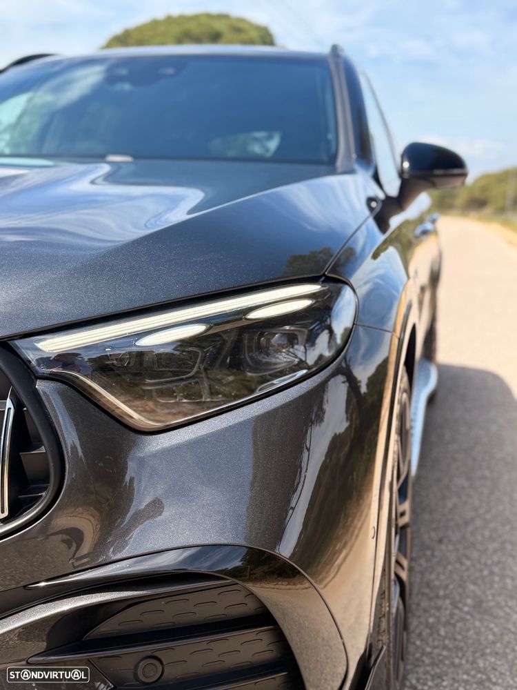 Mercedes-Benz GLC 63 AMG S E Performance 4Matic+ - 10