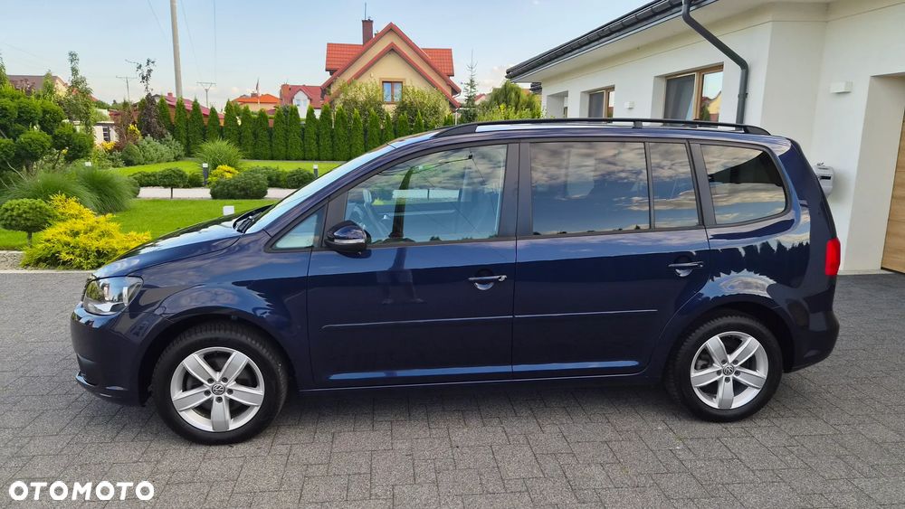 Volkswagen Touran 1.6 TDI DPF BlueMotion Technology Comfortline - 29