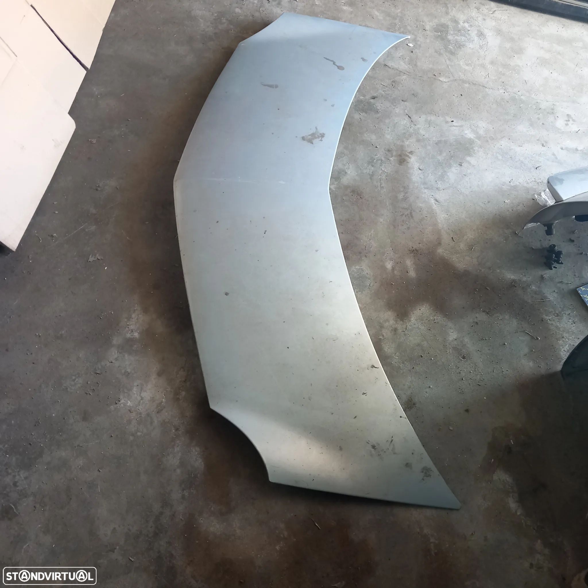 Capot capom renault modus - 1