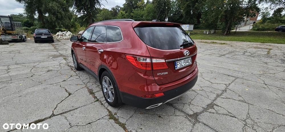 Hyundai Grand Santa Fe 2.2 CRDi Platinum 6os - 7