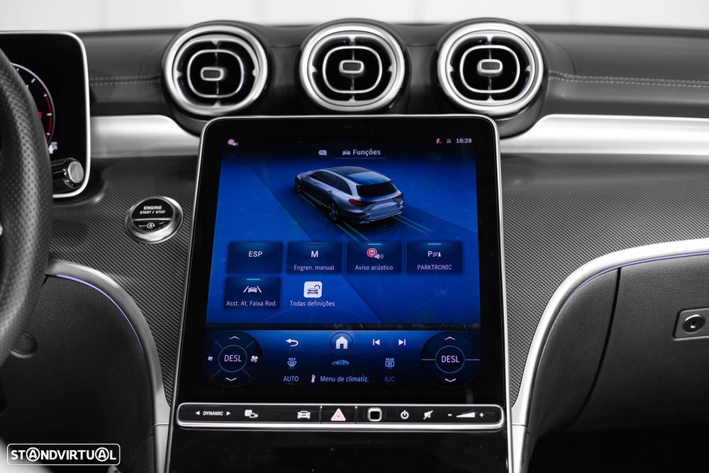 Mercedes-Benz C 220 Station d 9G-TRONIC AMG Line - 19