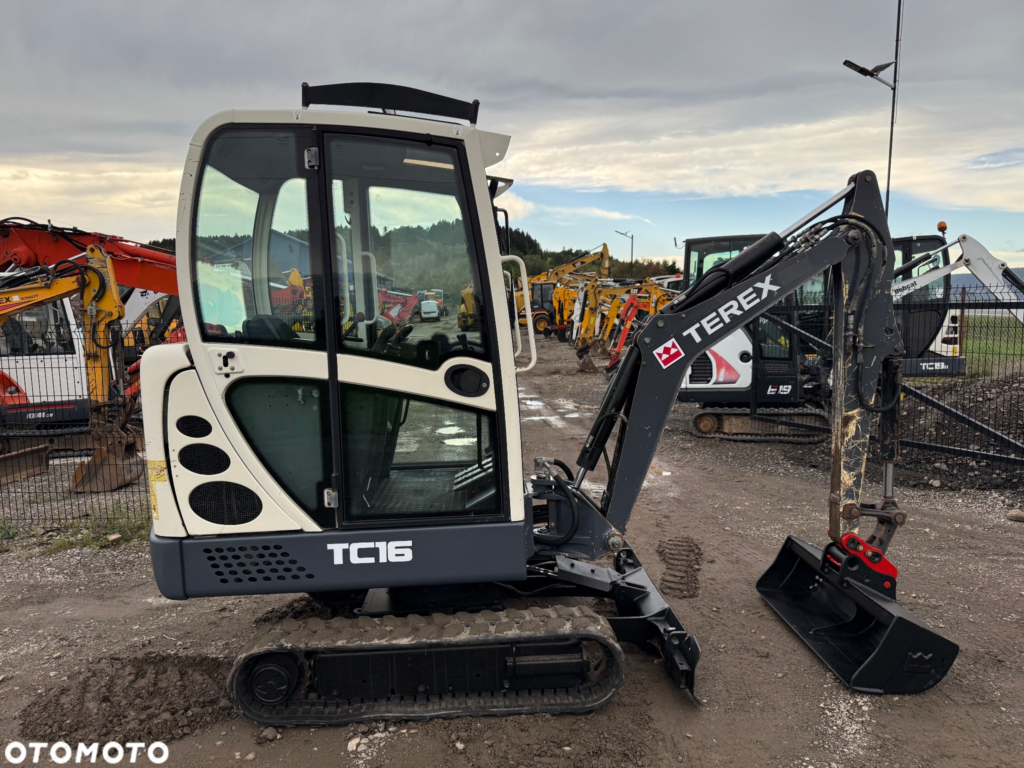 Terex Tc16 - 7