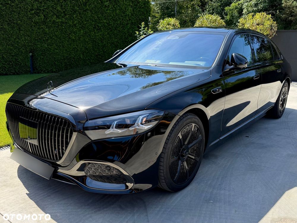 Mercedes-Benz Maybach Klasa S - 1