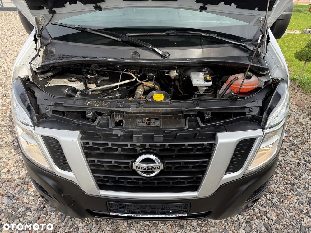 Nissan NV400 MASTER L3H2 GWARANCJA, klima, hak, tempomat, pdc, 145km - 25