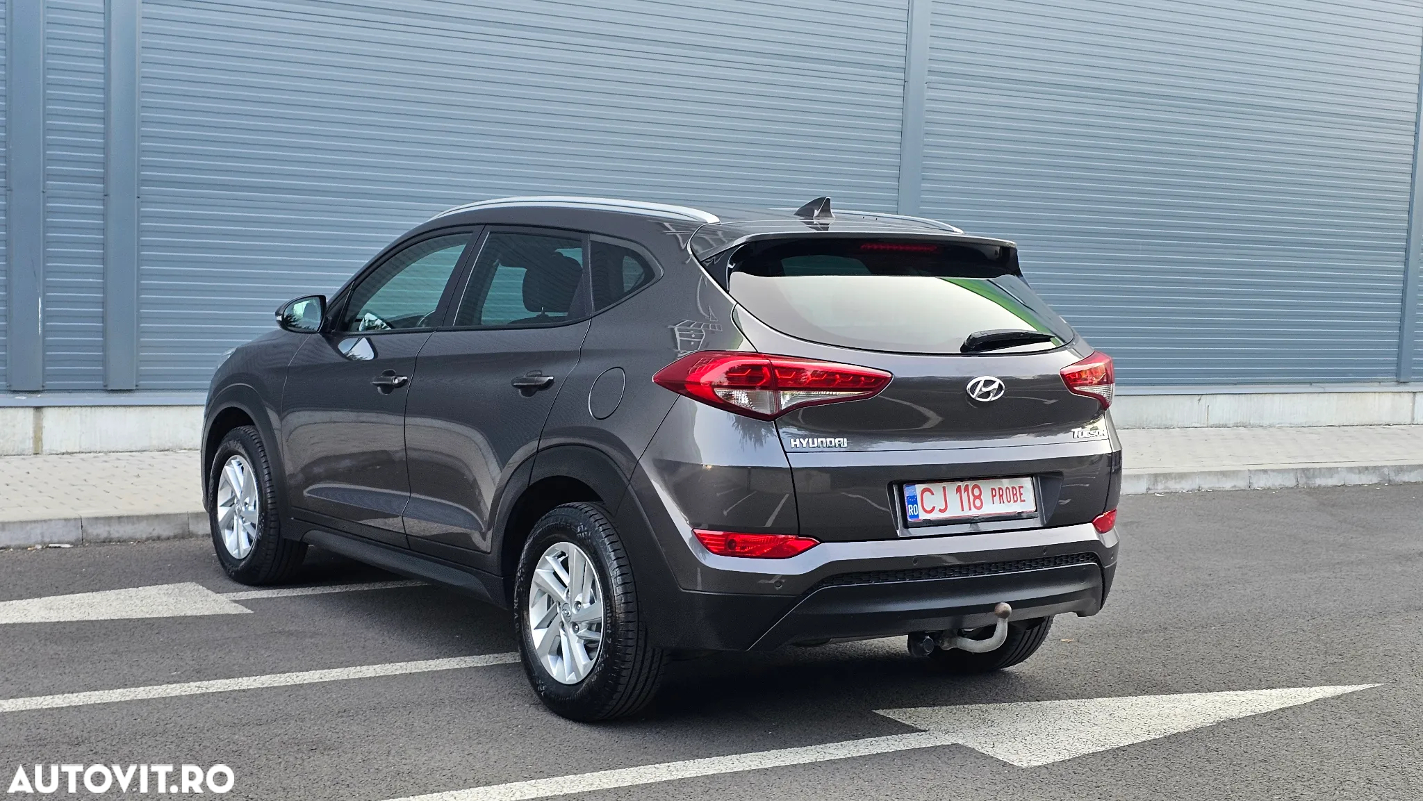 Hyundai Tucson blue 1.7 CRDi 2WD DCT Passion Plus - 18