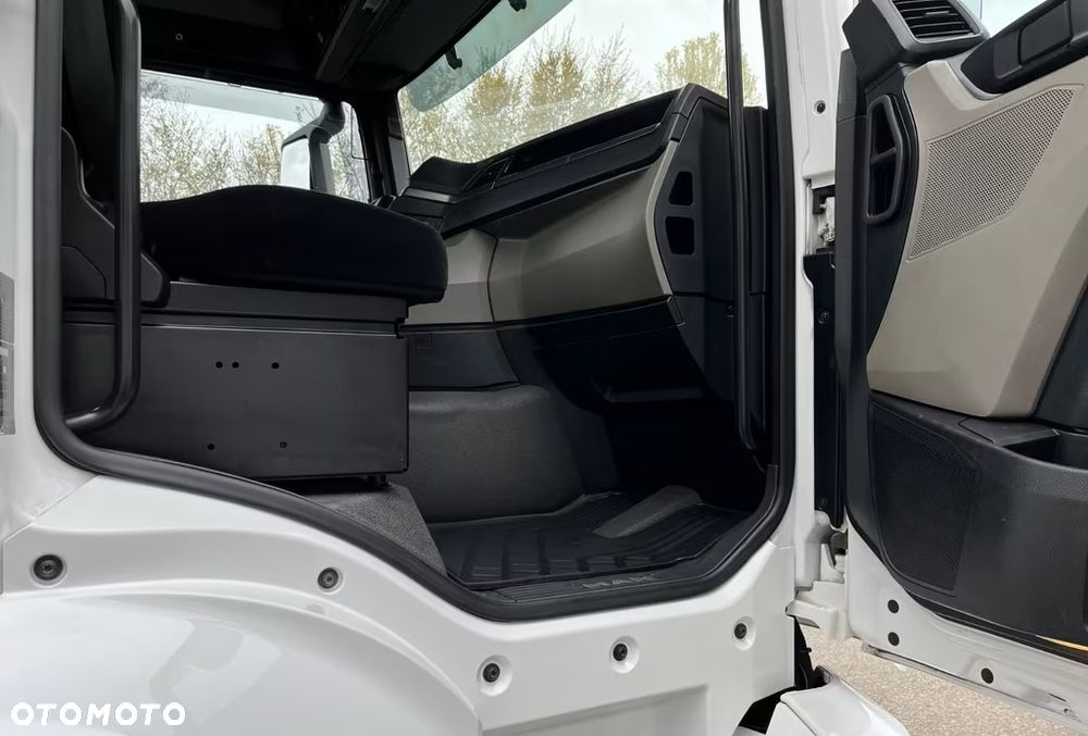 MAN TGS 26.470 6x2-4BL HYVA HAKOWIEC 20-60-S | LIFT OŚ SKRĘTNA | EURO 6 | 189 303km - 26