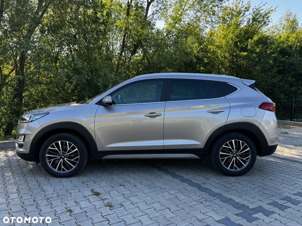 Hyundai Tucson blue 1.6 GDi 2WD Passion - 9