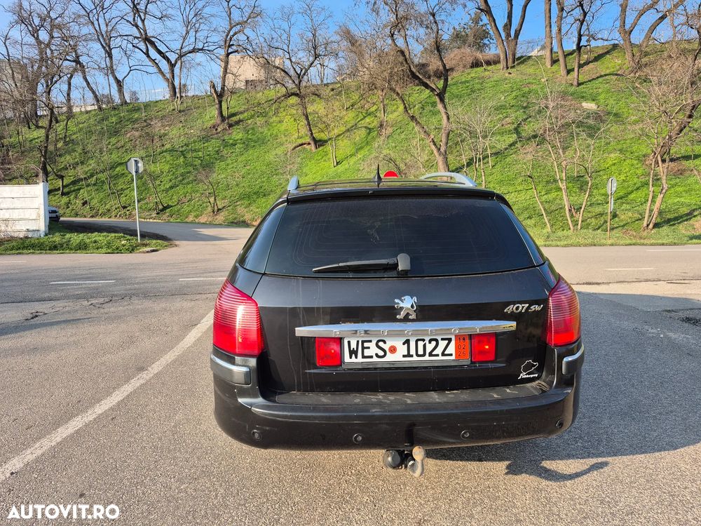 Peugeot 407 HDi 135 Automatik Premium - 4