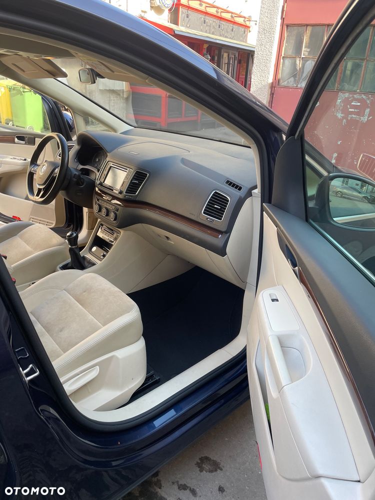 Volkswagen Sharan 2.0 TDI (BlueMotion Technology) Highline - 7