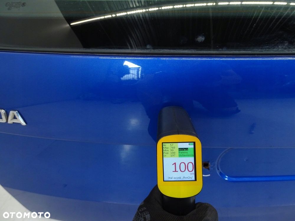 KLAPA POKRYWA TYŁ TYLNA BAGAŻNIKA Z SZYBĄ SKODA OCTAVIA III 5E KOMBI LF5W - 14