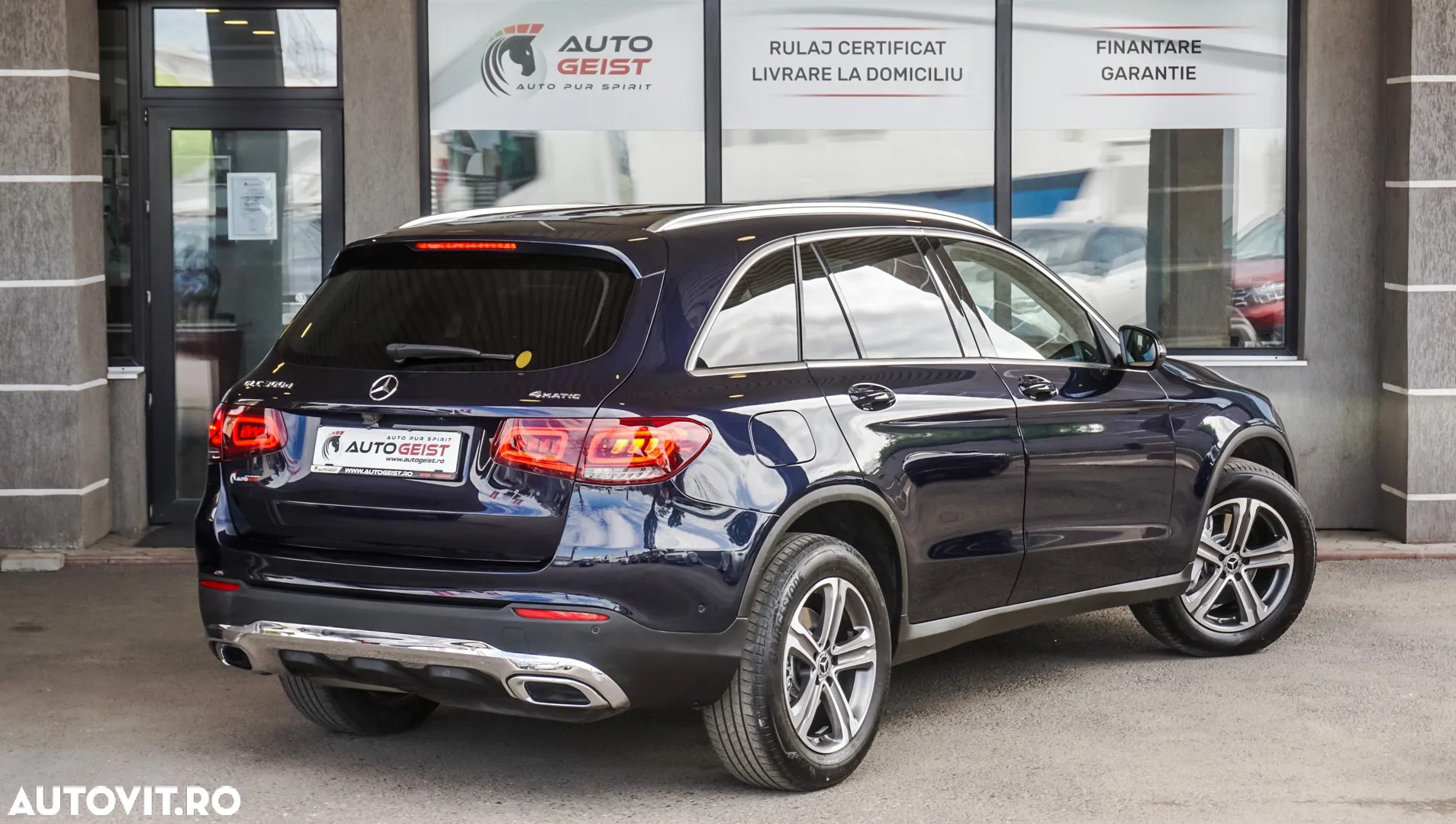 Mercedes-Benz GLC 300 d 4Matic 9G-TRONIC - 5