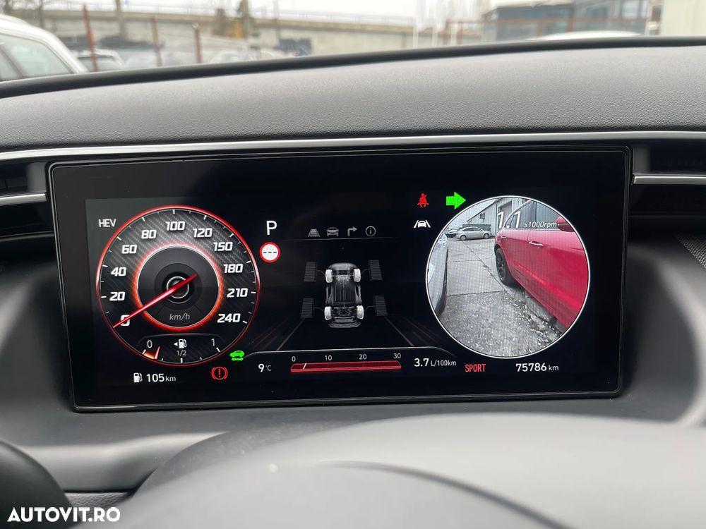 Hyundai Tucson 1.6 T-GDi Plug-in-Hybrid 4WD - 37