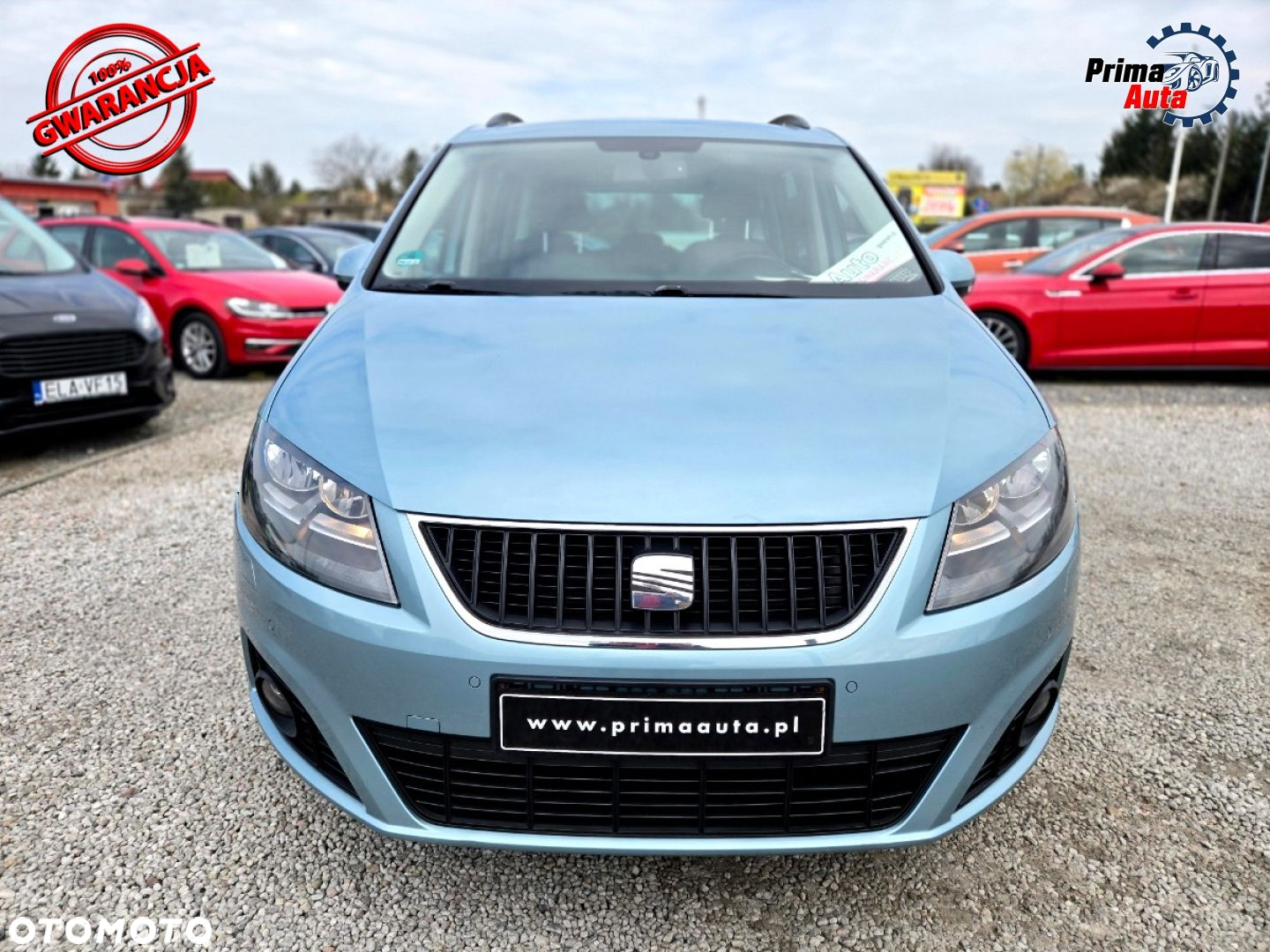 Seat Alhambra 2.0 TDI (Ecomotive) Start & Stop DSG Style - 9