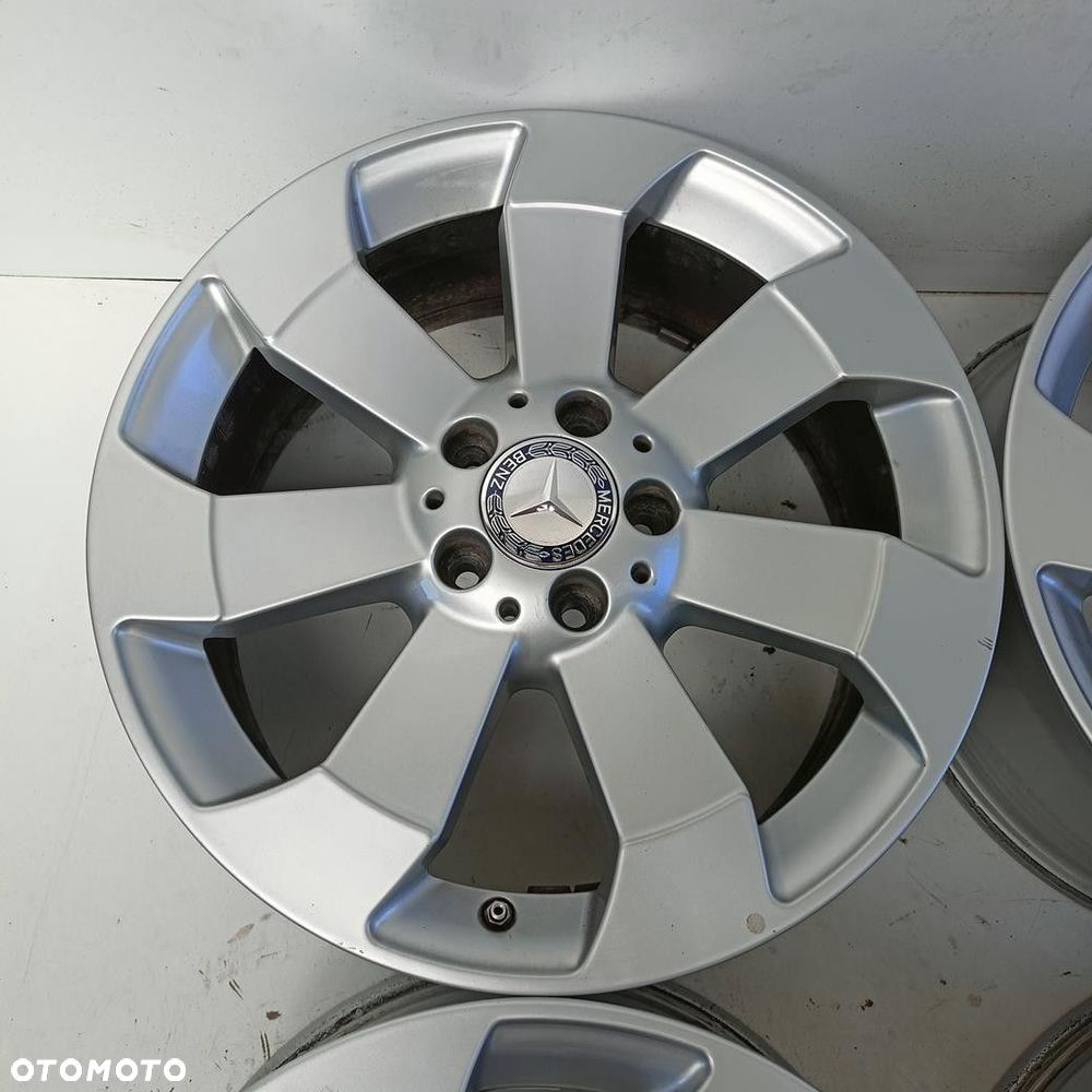 Alufelgi 5x112 18 Merc ML GL A1664011602 4szt (F886) - 2