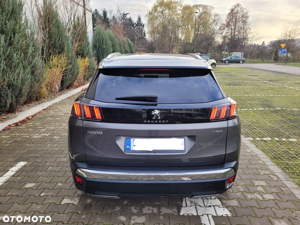 Peugeot 3008 1.6 PureTech Hybrid4 PHEV GT S&S EAT8 - 32