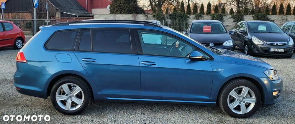 Volkswagen Golf 1.6 TDI BlueMotion Technology Lounge - 36