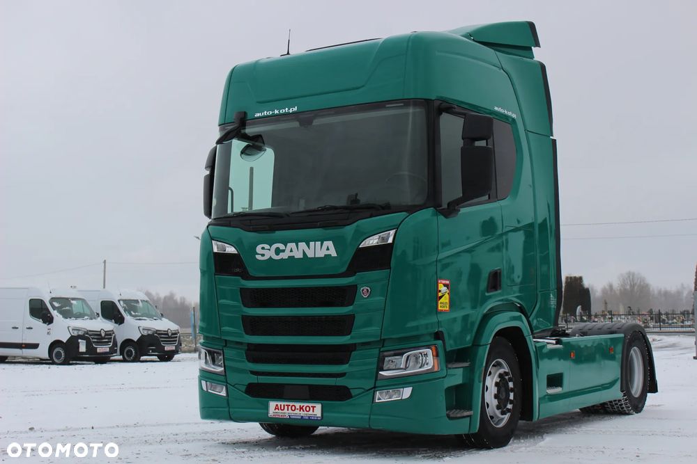 Scania R410 / XENON /STANDARD/ BL.MOSTU /RETARDER /**SERWIS**/ SUPER STAN/ - 2