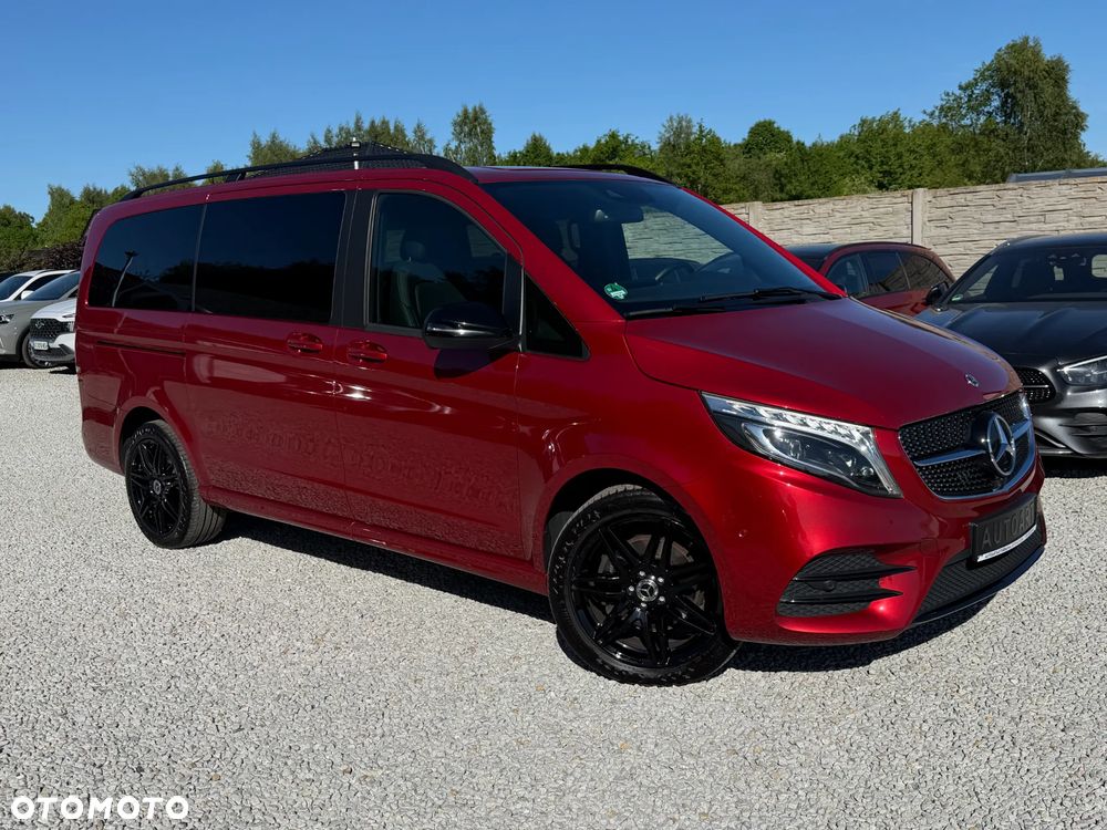 Mercedes-Benz Klasa V 300 d lang 4Matic 9G-TRONIC Avantgarde Edition - 22