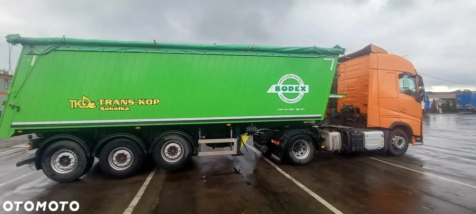 Bodex Naczepa wywrotka - 42 m3 - 2021r. - 2