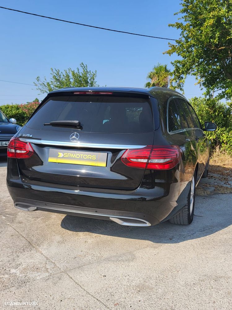 Mercedes-Benz C 300 d Avantgarde - 4