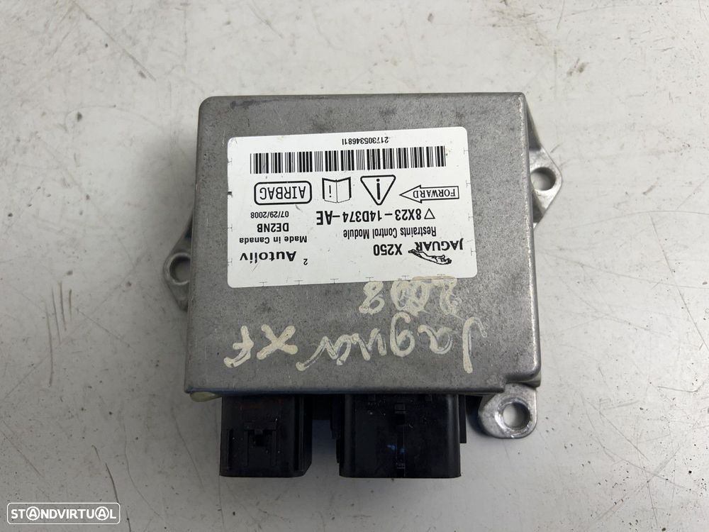Centralina airbag Usado JAGUAR XF (X250) REF. 8X2314D374AE - 1