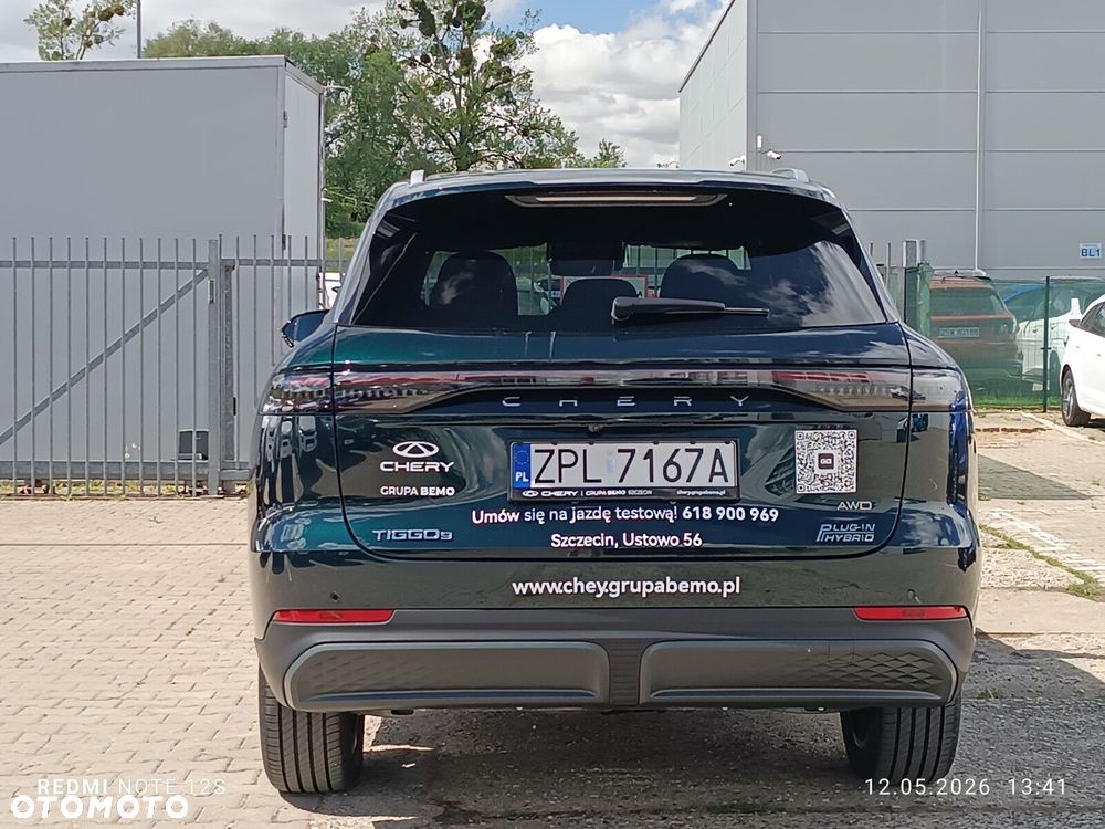 Chery Tiggo 9 1.5 T-GDI Super Hybrid Prestige 3DHT - 9