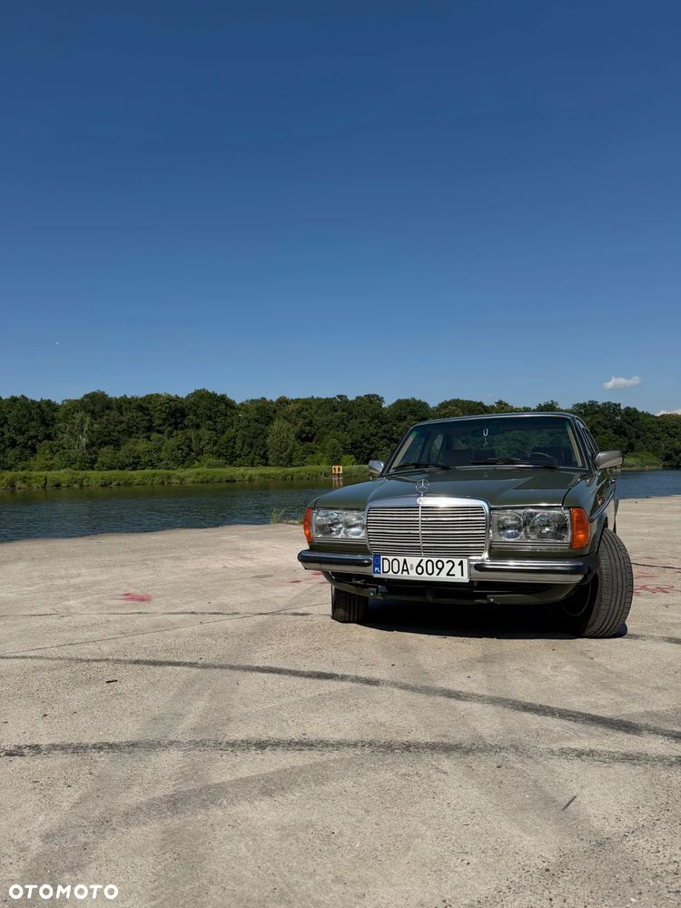 Mercedes-Benz W123, 1979