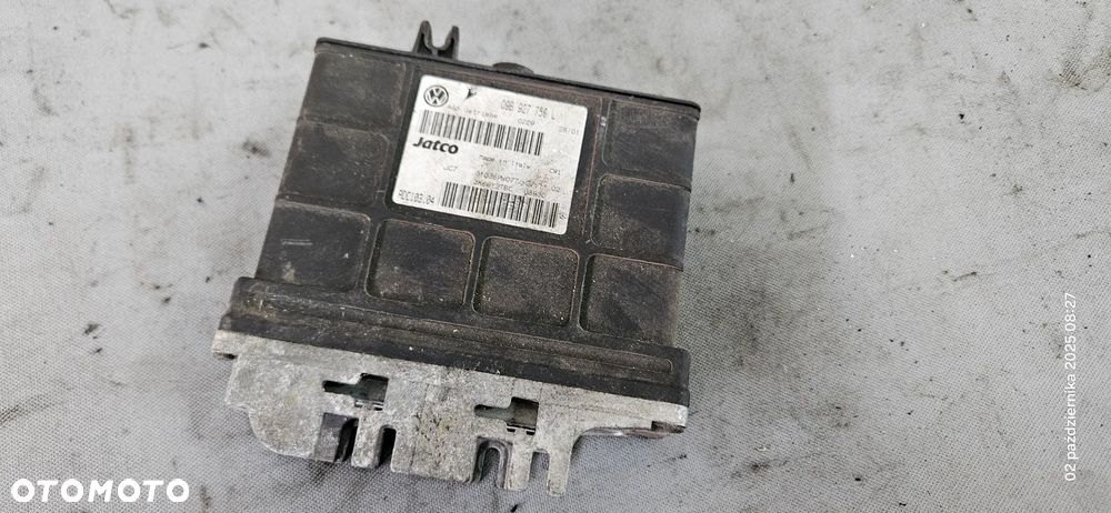 Komputer sterownik skrzyni VW Sharan Galaxy Mk1 Alhambra Lift 1,9 TDI 09B927750L - 4