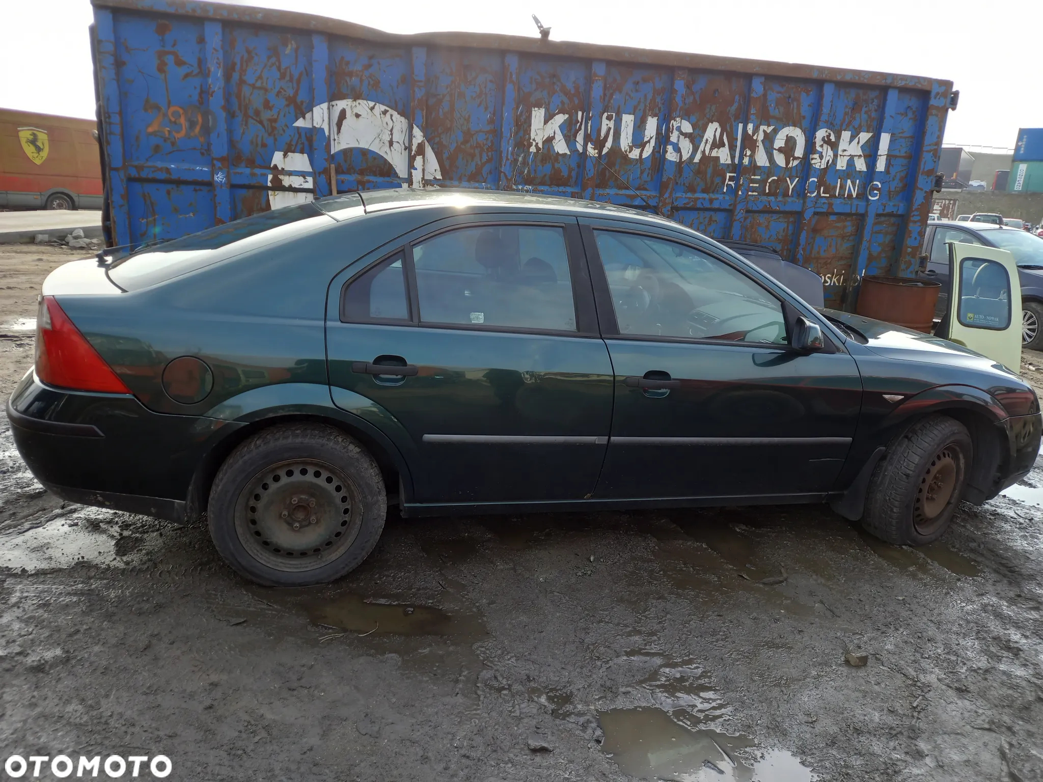 FORD MONDEO MK3 LIFT LAMPA PRAWY PRZÓD PRAWA PRZEDNIA - 8