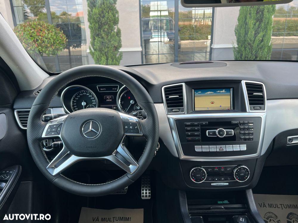 Mercedes-Benz ML 250 BlueTEC 4MATIC Aut - 11