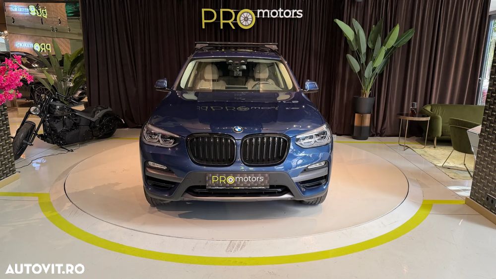 BMW X3 xDrive20d Aut. - 9