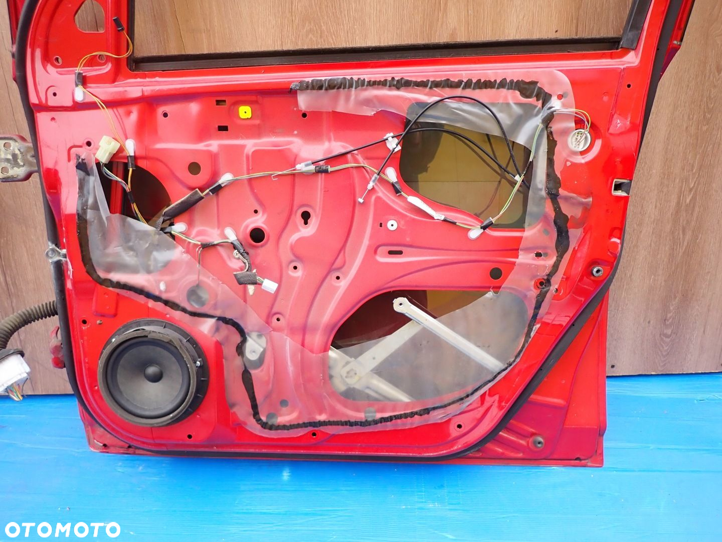 SUZUKI SWIFT 5d MK6 04-09 DRZWI PRZEDNIE PRAWE ZCK - 13