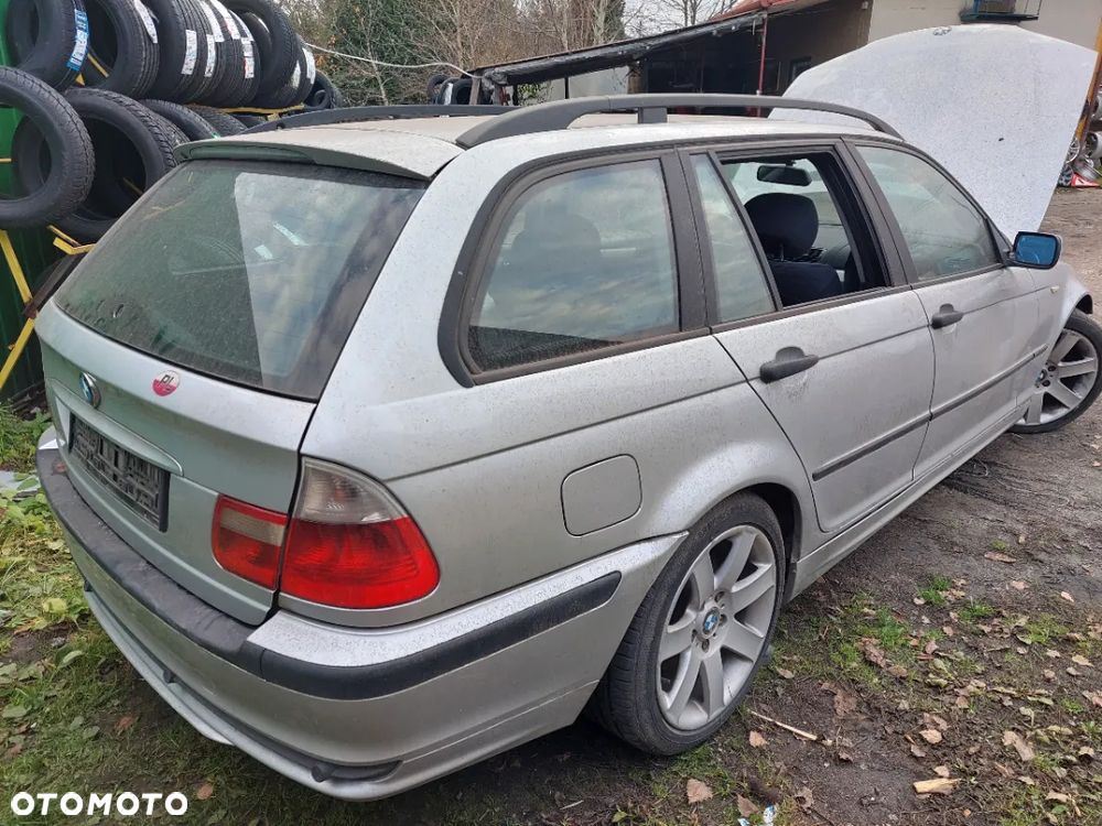 BMW E46 SERIA 3 2.0 Turbo Diesel Sedan Kombi touring NA CZEŚCI 136KM 150KM SKÓRA Chrzanów Małopolskie - 8