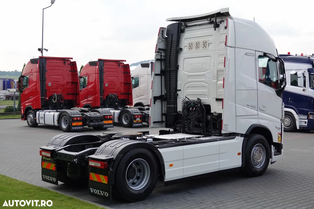 Volvo FH 500 / I-PARK COOL / CONTRACT POST-SERVICE / IMPORTAT - 7