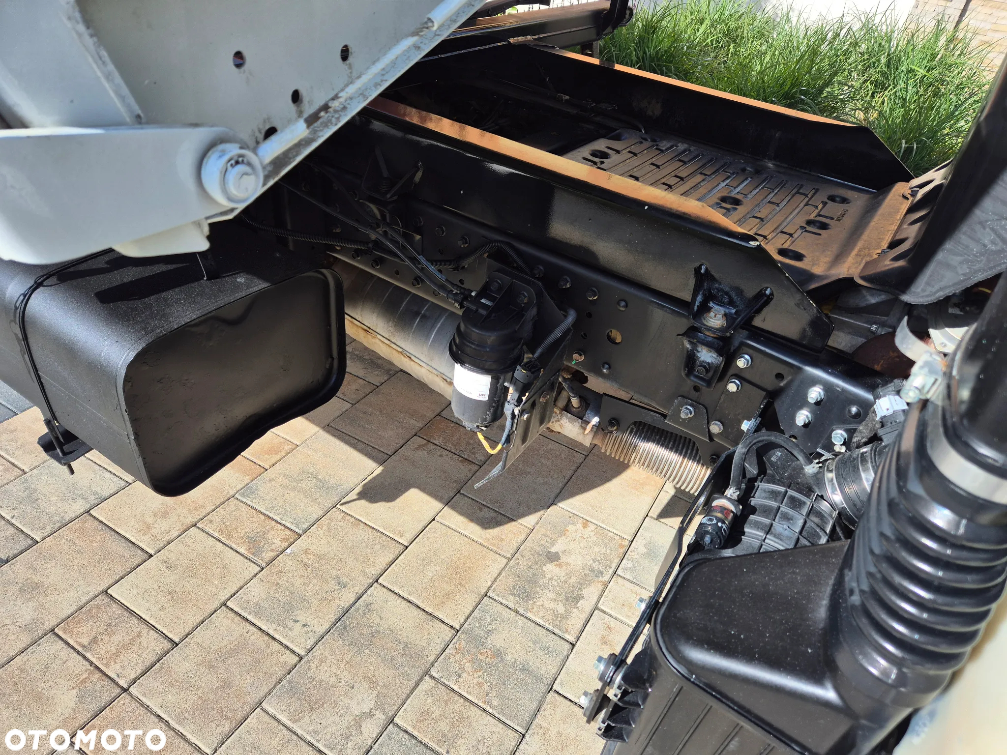 Mitsubishi CANTER 7C18 7500DMC WYWROTKA MEILLER 4.0METRA BLOKADA MOSTU - 10