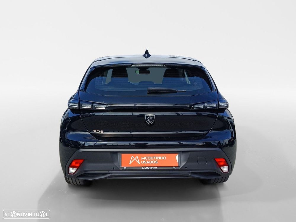 Peugeot 308 1.2 PureTech Active Pack — fotografia 4