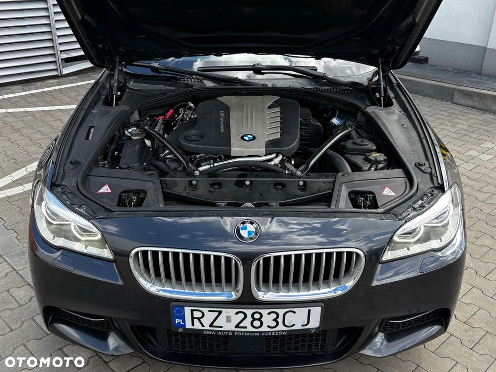 BMW Seria 5 M550d xDrive - 11