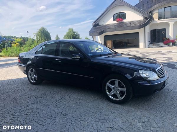 Mercedes-Benz Klasa S 400 CDI