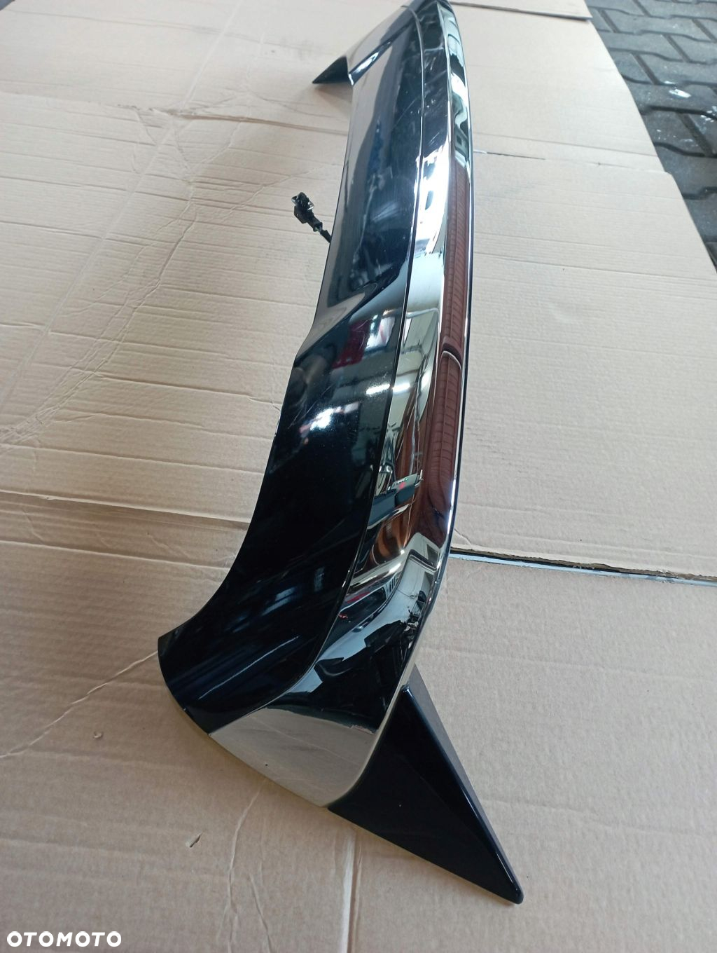 PEUGEOT 2008 LOTKA SPOILER KLAPY 9678324280 - 4