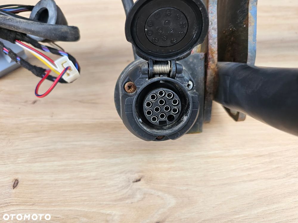 HAK HOLOWNICZY BOSAL WIĄZKA GNIAZDO 13 PIN MODUŁ OPEL ASTRA H KOMBI - 6