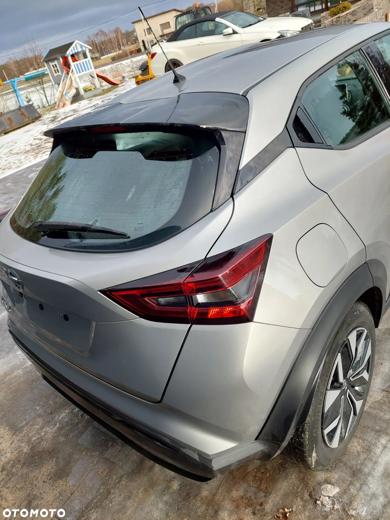NISSAN JUKE II F16 ćwiartka prawa lewa przód tył dupa dach - 1