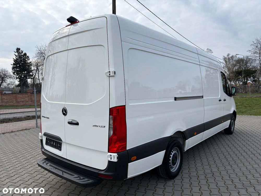 Mercedes-Benz sprinter 315 maxi klima 2 x drzwi suwane podest - 3
