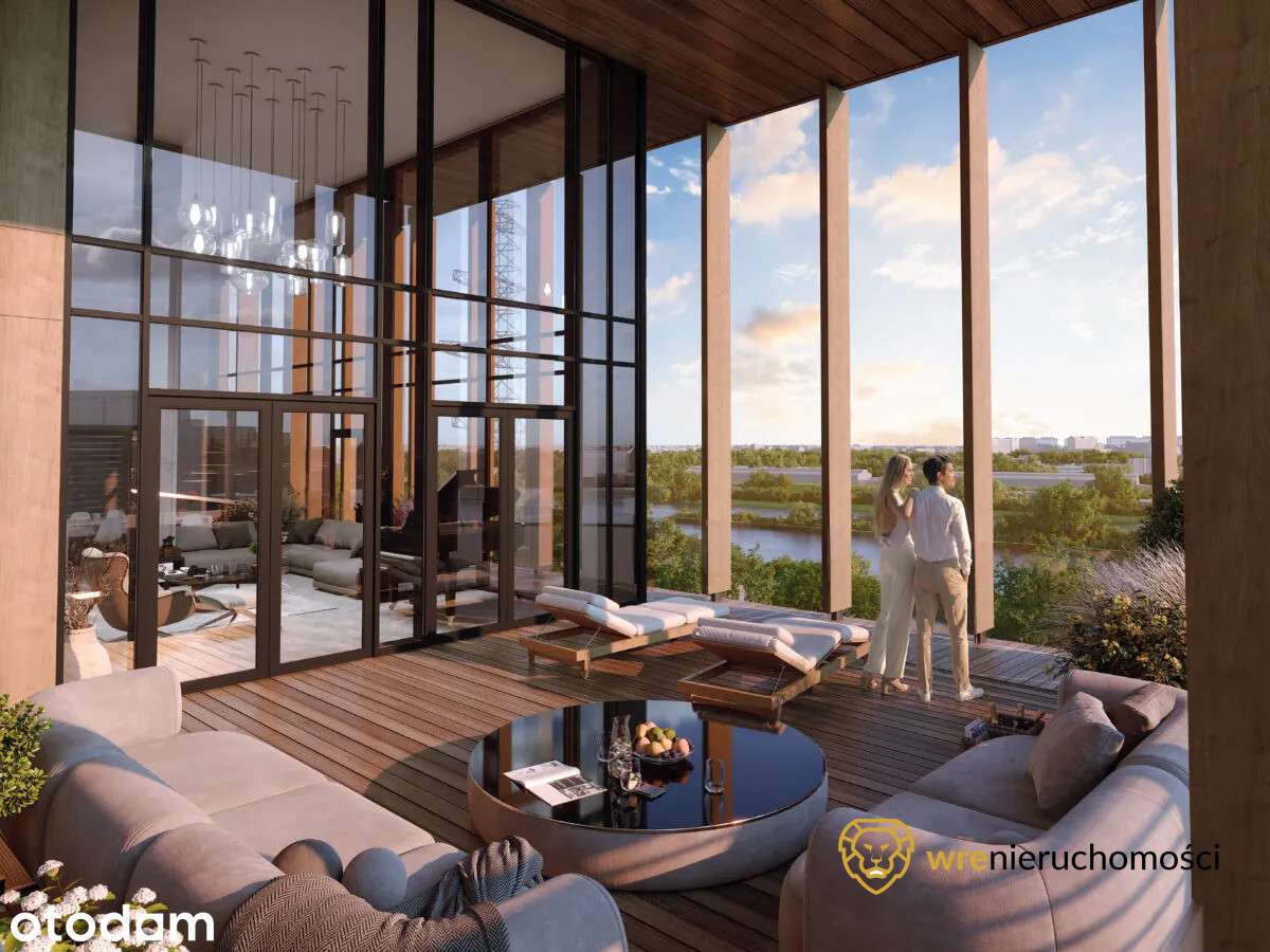 Jedyny taki penthouse we Wrocławiu | Taras 156 m2