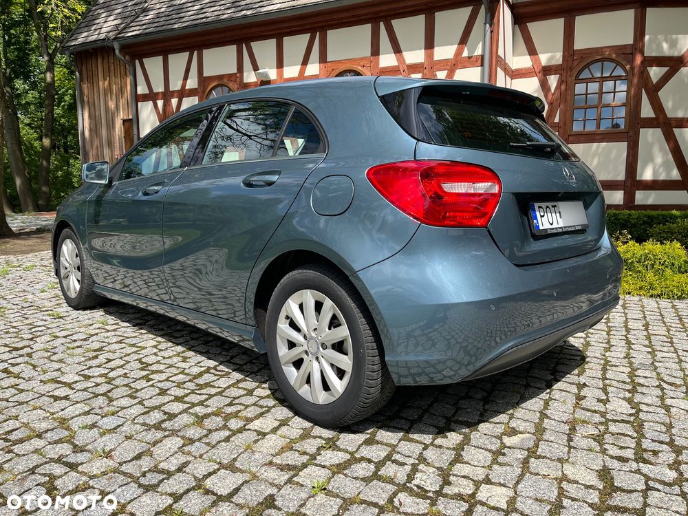 Mercedes-Benz Klasa A 180 BlueEfficiency Edition - 7